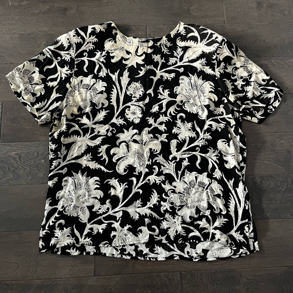 Sheer Top - Picture 1 of 3